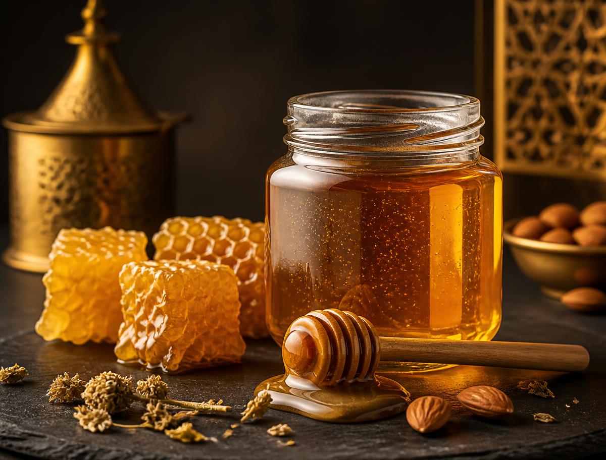 خلطات عسل طبيعي
